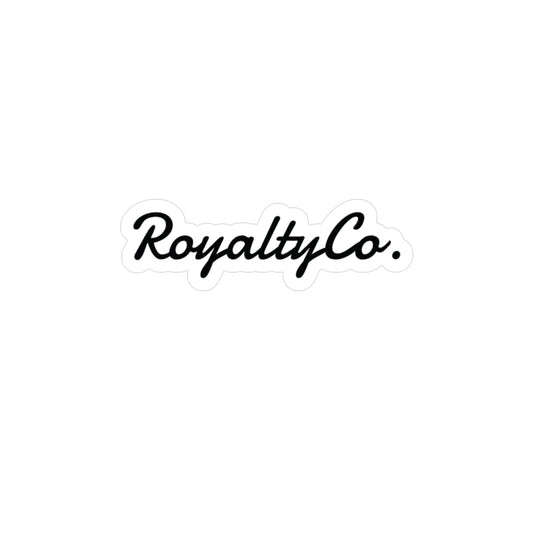 RoyaltyCo. "Signature" Decals