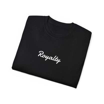 RoyaltyCo. Black T with C6 ZR1 Graphic