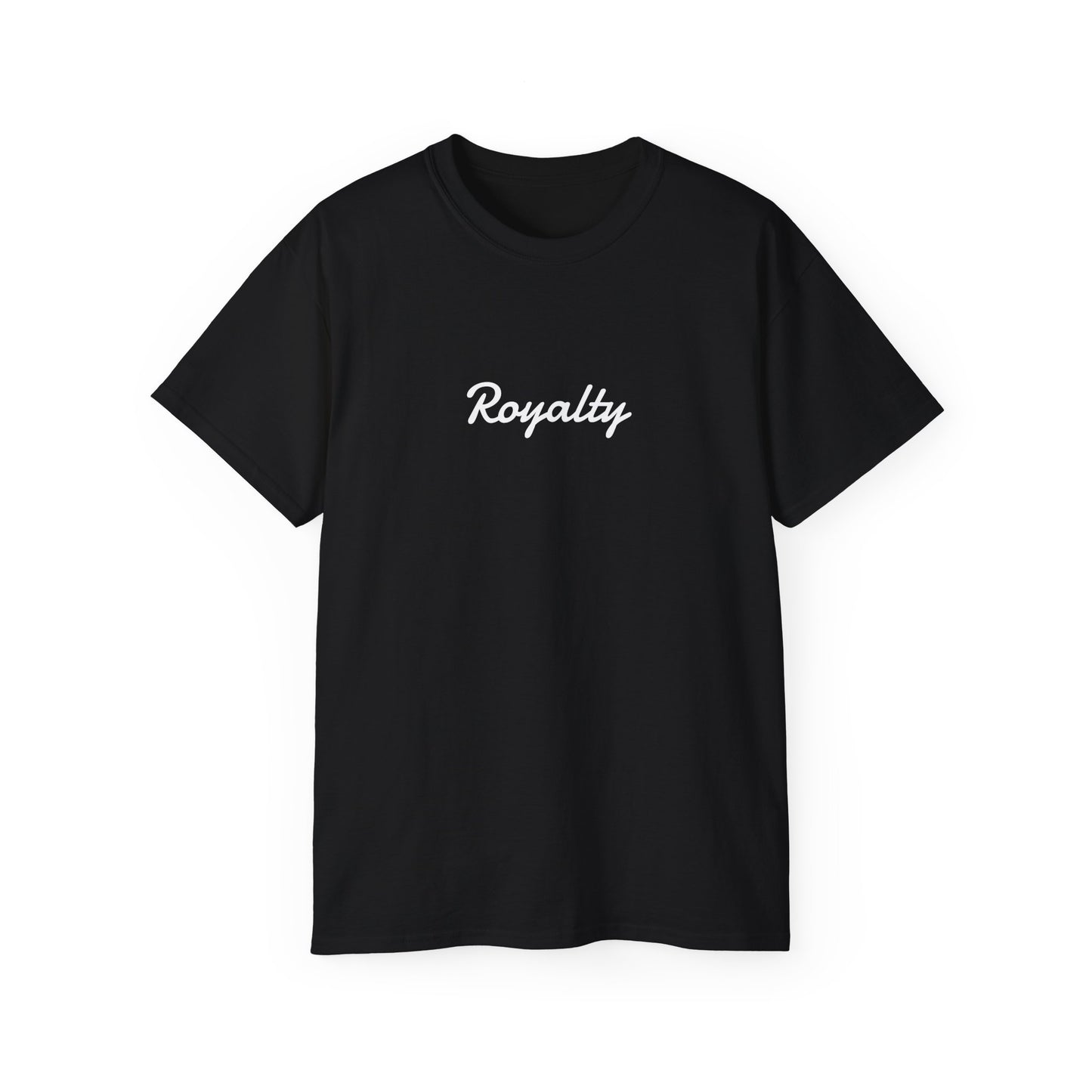 RoyaltyCo. Black T with C6 ZR1 Graphic