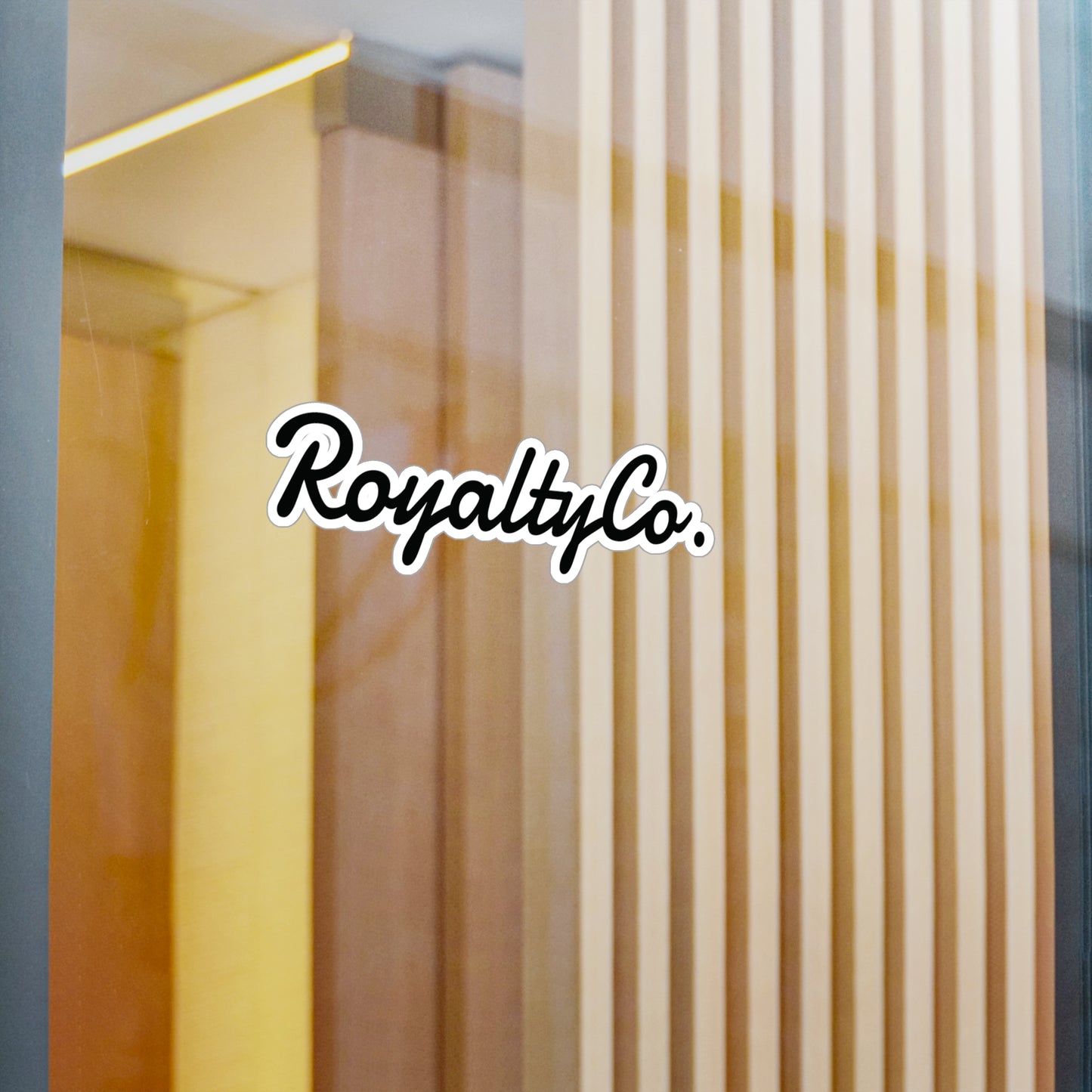 RoyaltyCo. "Signature" Decals