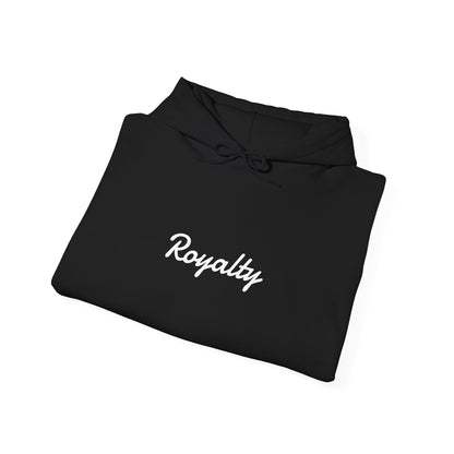 RoyaltyCo. Black Hoodie with C6 ZR1 Graphic